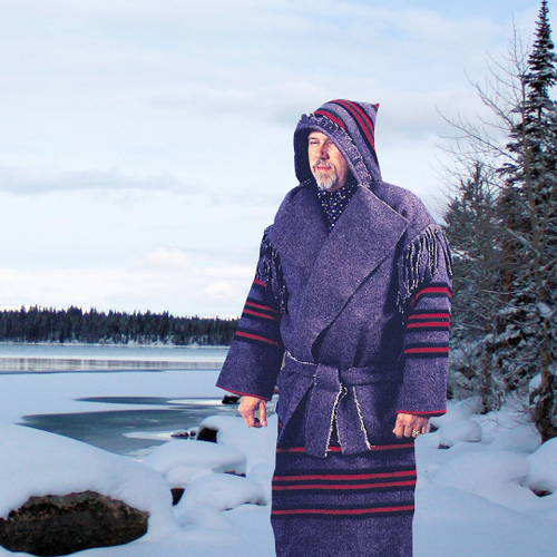 Northern Plains Capote Pattern| Zelikovitz.com