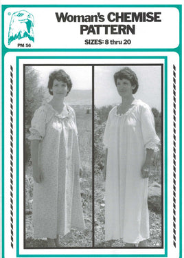 Women's Chemise Pattern