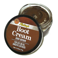 Fiebing's Boot Cream Polish 2.25 oz Jar for Smooth Grained Leather