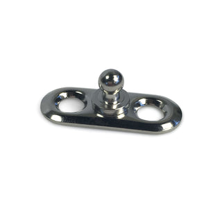 Loxx® Pull It Up Fastener 1” Oval Plate Stud