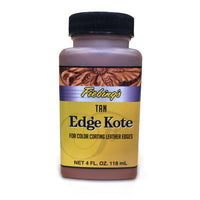 Fiebing's Edge Kote Tan 4 oz Edge Finish