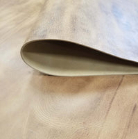 Water Buffalo Single Bend Vegetable Tanned Full Grain 8/9 ounce - Distressed