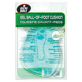 Gel Ball of Foot Cushion One Size Fits All