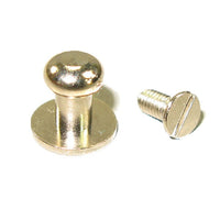 Button Studs Screwback 10 Pack - 3 Sizes