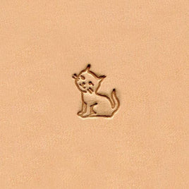 E671 Kitten Leathercraft Stamp
