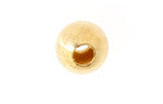 Image of 26001000-39 - 6mm Metal Beads Gold 8 pieces