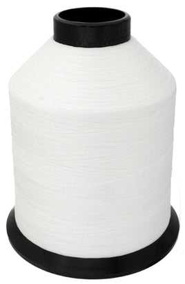 White Nylon Beading Thread 3250 meters Tex35