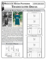 Tradecloth Dress Pattern