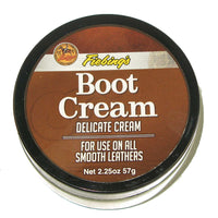 Fiebing's Boot Cream Polish 2.25 oz Jar for Smooth Grained Leather