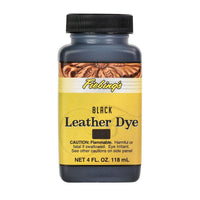 Fiebing's Solvent Based Leather Dye w Applicator 28 Colors 4 oz Bottle Fiebings