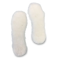 Genuine Sheepskin Insoles Thermal Winter Shearling Wool Boots Shoes - 1 Pair