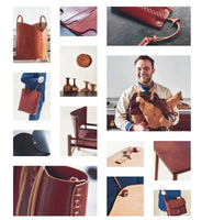 LeatherWorks: Traditional Craft for Modern Living by Otis Ingrams - Hardcover