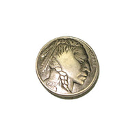 Indian Head Coin Splashback Concho