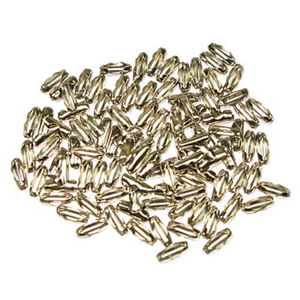 Image of 74235428 - Iron Kidney Cap Nickel 2.4mm For Ball Chain