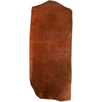 Water Buffalo Single Bend Vegetable Tanned Full Grain Waxy 8/9 ounce - Cognac