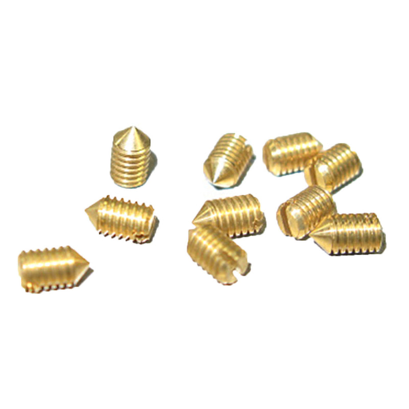 Belt Tip Replacement Screws 10 pack