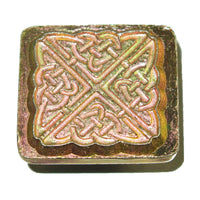 Square Celtic Leathercraft 3-D Stamp 8538-00