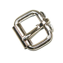 Roller Buckle 1" (2.54 cm) Nickel Plated