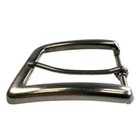 Heel Bar Buckle 1-1/2" Nickel Plated Belt Buckle 1550-02