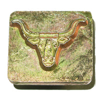Longhorn 3-D Stamp 88438-00
