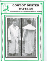 Cowboy Duster Pattern