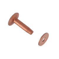 Copper Rivets & Burrs 3/4" 50 Pack