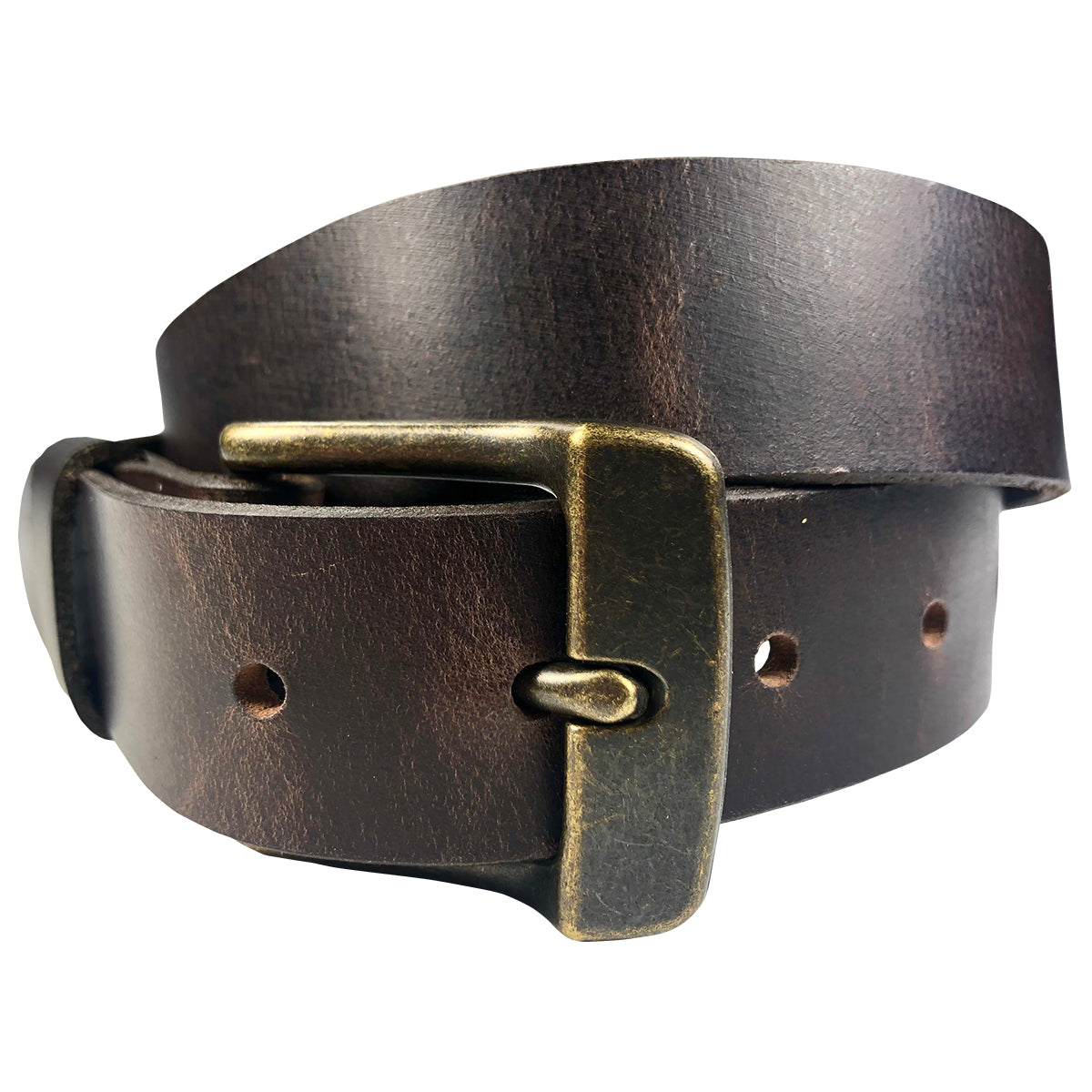 その他 HAMI BELT LEATHER BROWN HLA - 40mm Full Grain Real Leather Belt - Brown