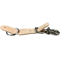 Leather Key Chain Kit - 25 Pack