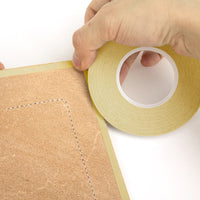 Repositionable Leather Adhesive Tape, 20m (65.6 ft)