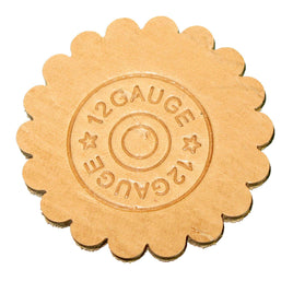 3-D Leathercraft Stamp Shotgun Shell 8664-00