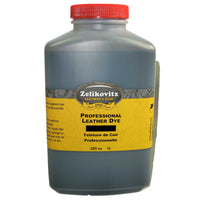 Zeli Pro Waterbased Leather Pigment Dye 32 Ounce Bottles