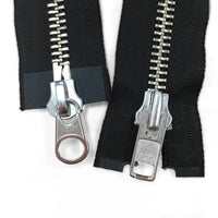 YKK #10 2-Way Metal Chap Zipper 24"