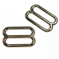 Slide Buckle Nickel - 4 Sizes