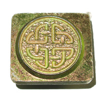 Round Celtic Leathercraft 3-D Stamp 8537-00