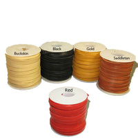 Deerskin Lace - 3/16" x 50 Feet - 5 Colors