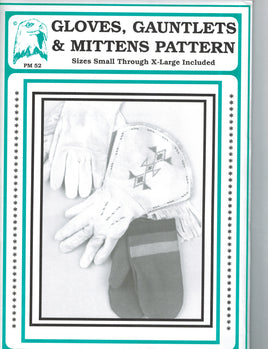 Gloves Gauntlets & Mittens Pattern
