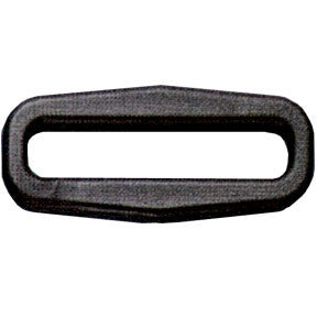 Image of 82-2277 - 2" Loops Plastic Black 10 pack