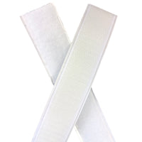 Pressure Sensitive Hook and Loop Tape - By-the-Roll - 25 Yards - White