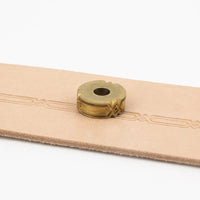 Solid Brass Leather Embossing Wheels