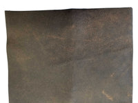 Pre-Cut Aviator Style Cowhide Leather Project Piece 12" x 24" 3oz 1.2mm