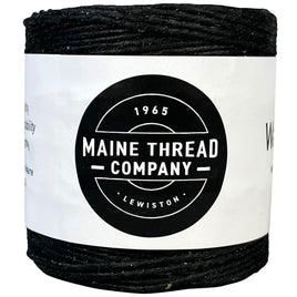 Black Waxed Poly Cord .045"