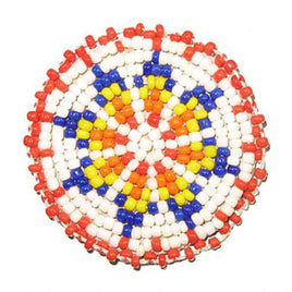 Beaded Rosettes 1-1/2"