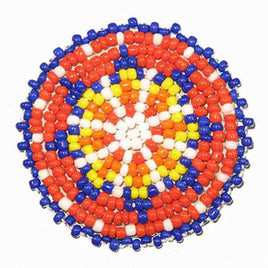 Beaded Rosettes 1-1/2"