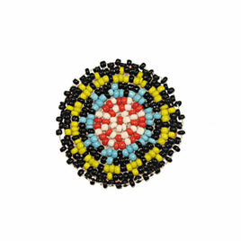 Beaded Rosettes 1-1/2"