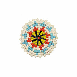 Beaded Rosettes 1-1/2"