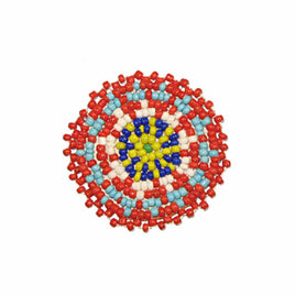 Beaded Rosettes 1-1/2"