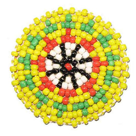 Beaded Rosettes 1-1/2"