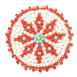 Beaded Rosettes 1-1/2"