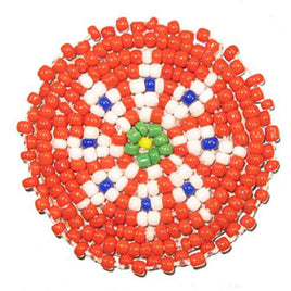 Beaded Rosettes 1-1/2"