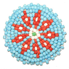 Beaded Rosettes 1-1/2"